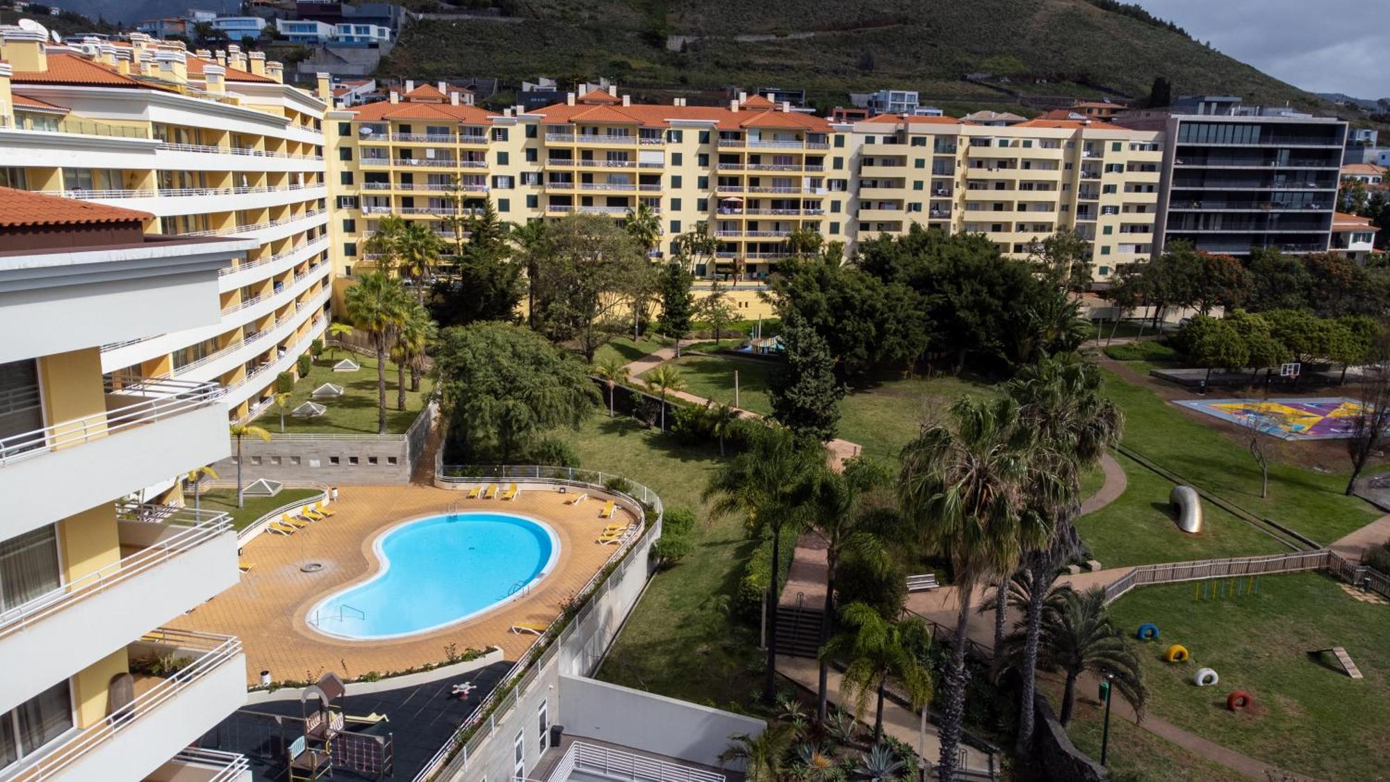 Green Park Ajuda Apartment Фуншал Екстериор снимка