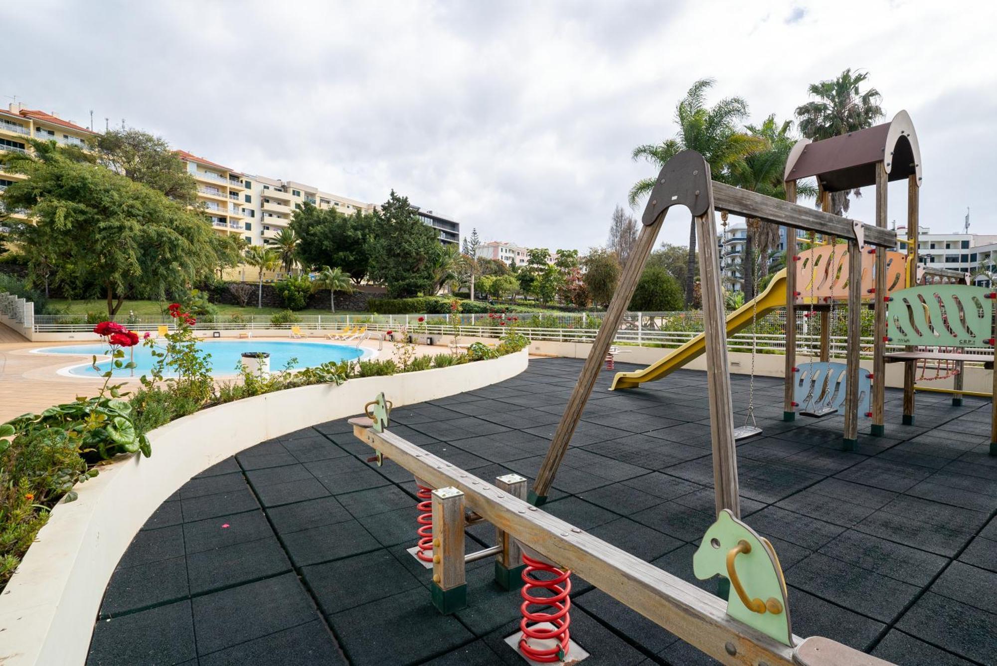 Green Park Ajuda Apartment Фуншал Екстериор снимка