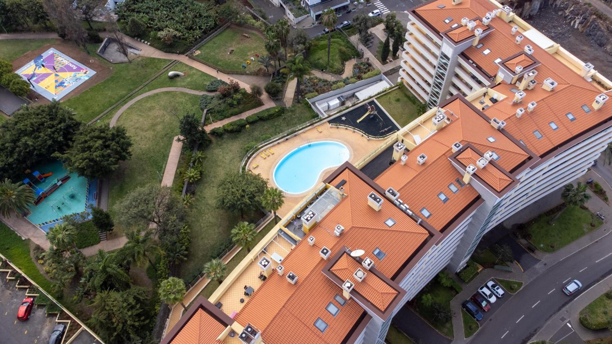 Green Park Ajuda Apartment Фуншал Екстериор снимка