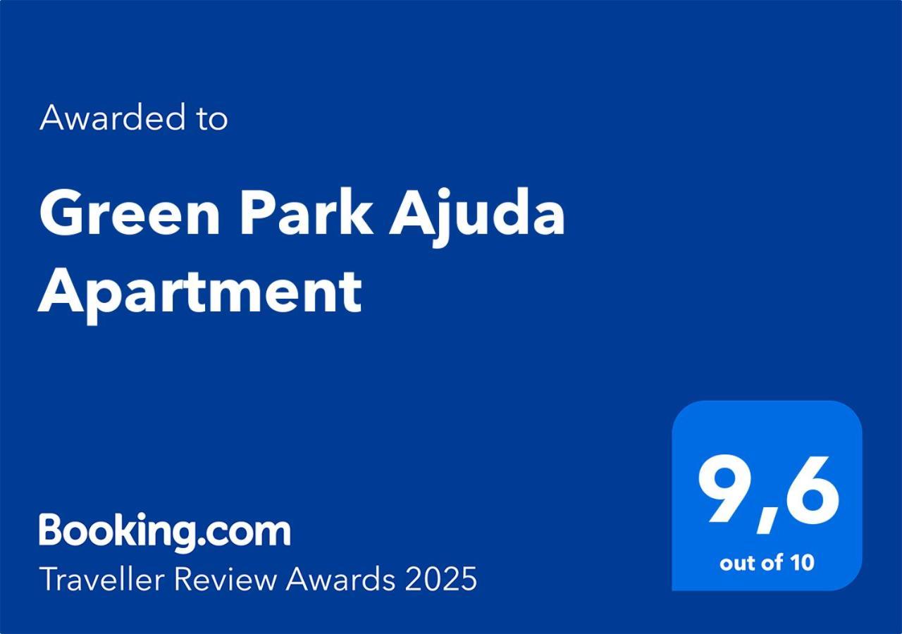 Green Park Ajuda Apartment Фуншал Екстериор снимка